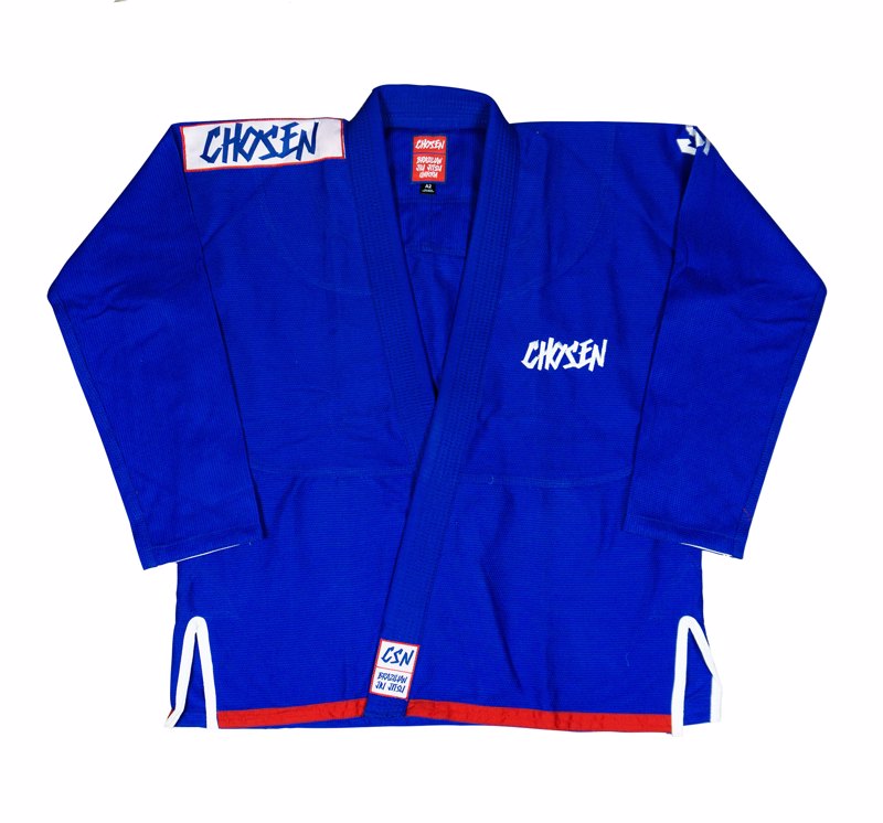 CHOSEN Premium BJJ Gi - blue